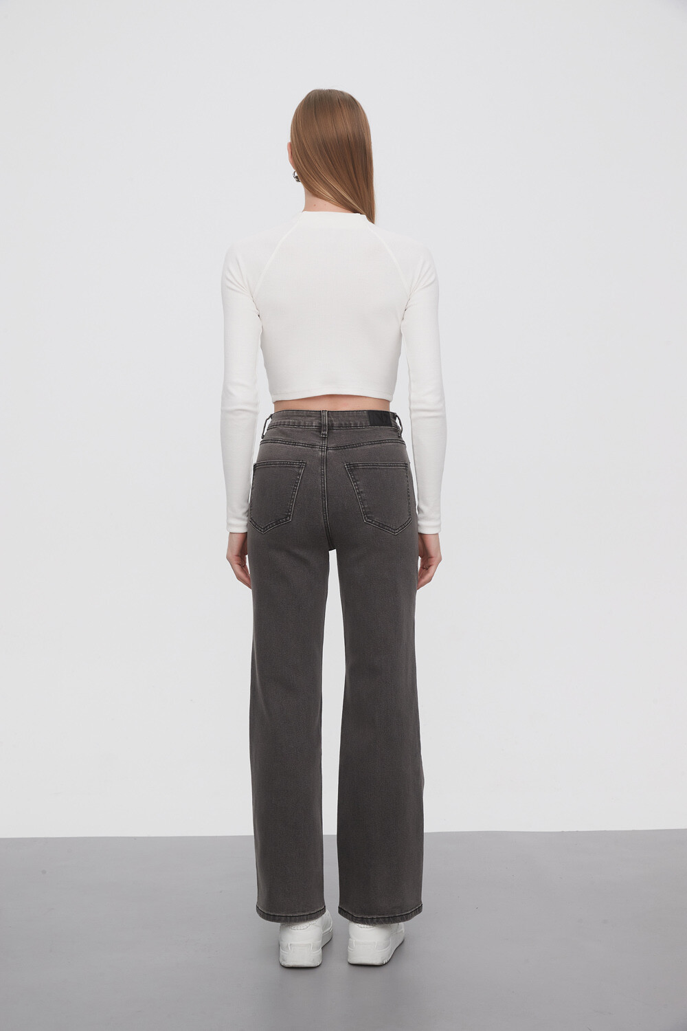 Pantalon Bay Gris Medio
