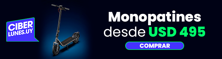 Monopatines - Ciberlunes