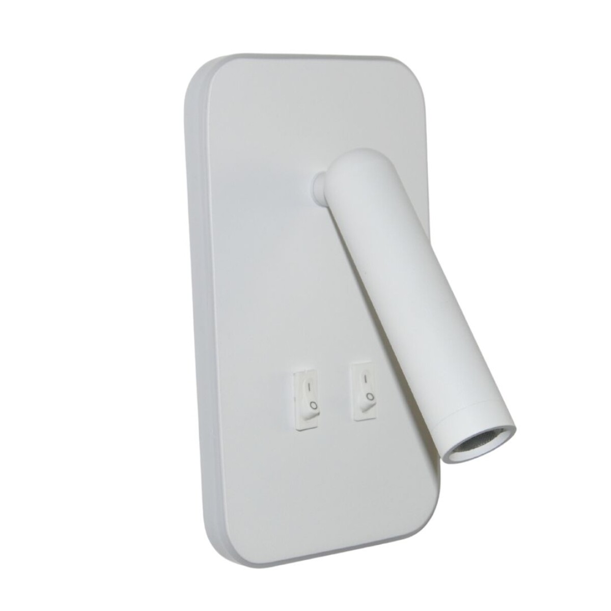 Portátil led de pared con SPOT móvil, DOBLE LUZ - BLANCA 