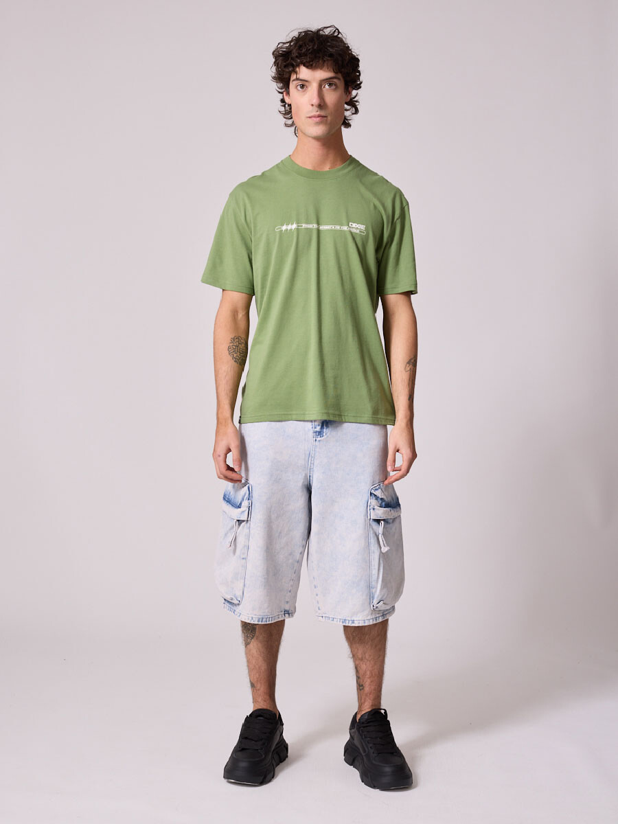 T-SHIRT CASIN DIXIE Verde