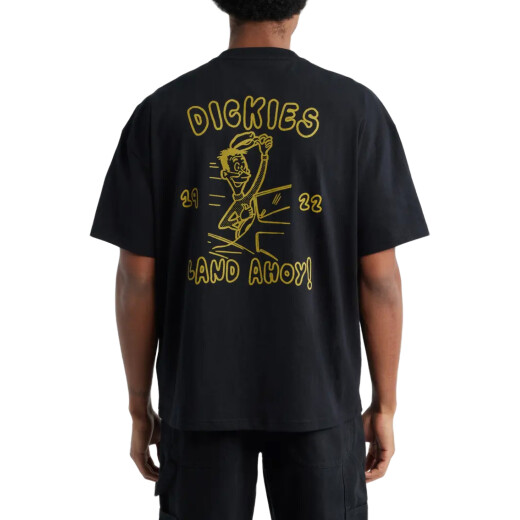 Remera Dickies Decartuville - Negro Remera Dickies Decartuville - Negro