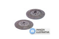 Disco Interno Trasmición Agrale Tractor Tractor Bx6110 99-25 Ø230-Est.18 Disco Interno Trasmición Agrale Tractor Tractor Bx6110 99-25 Ø230-Est.18