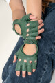 Guantes de Conducir Verde