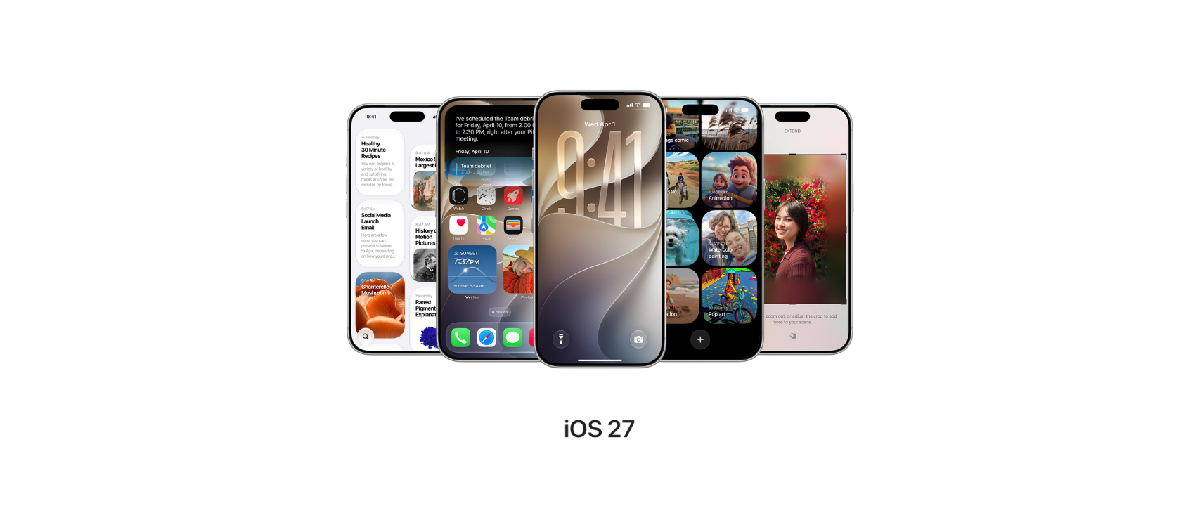 iOS 27: todo lo que trae la nueva versión del sistema operativo para iPhone