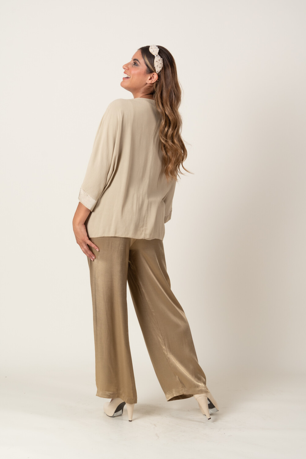 TUNICA ROSANA Beige