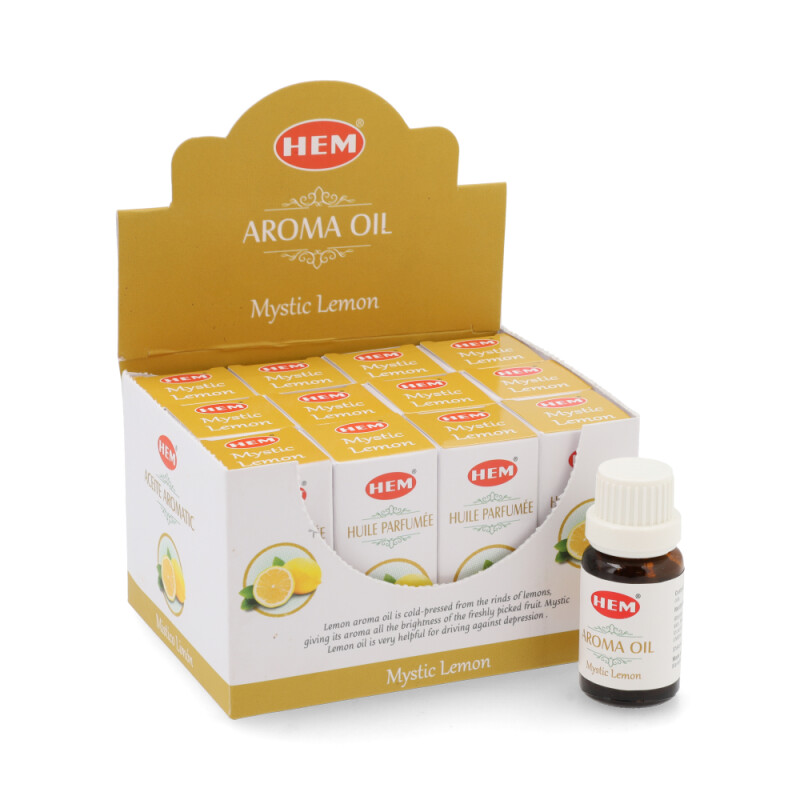 ACEITE MISTIC HEM X12 Limón