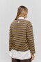 REMERA JORDANA Marrón oscuro