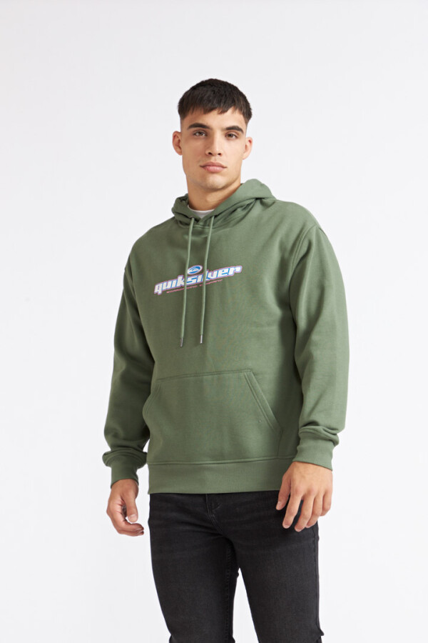 Quiksilver Canguro SLACKER Hombre - Verde Militar Verde Militar