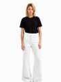 Pantalon Adeline Marfil / Off White