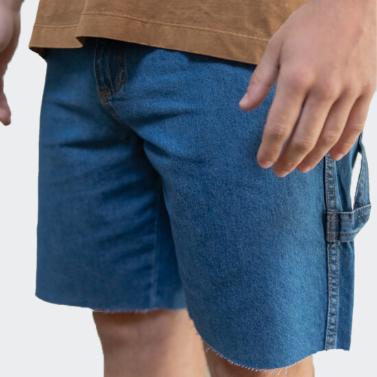 Bermuda Pulau Denim Men Azul