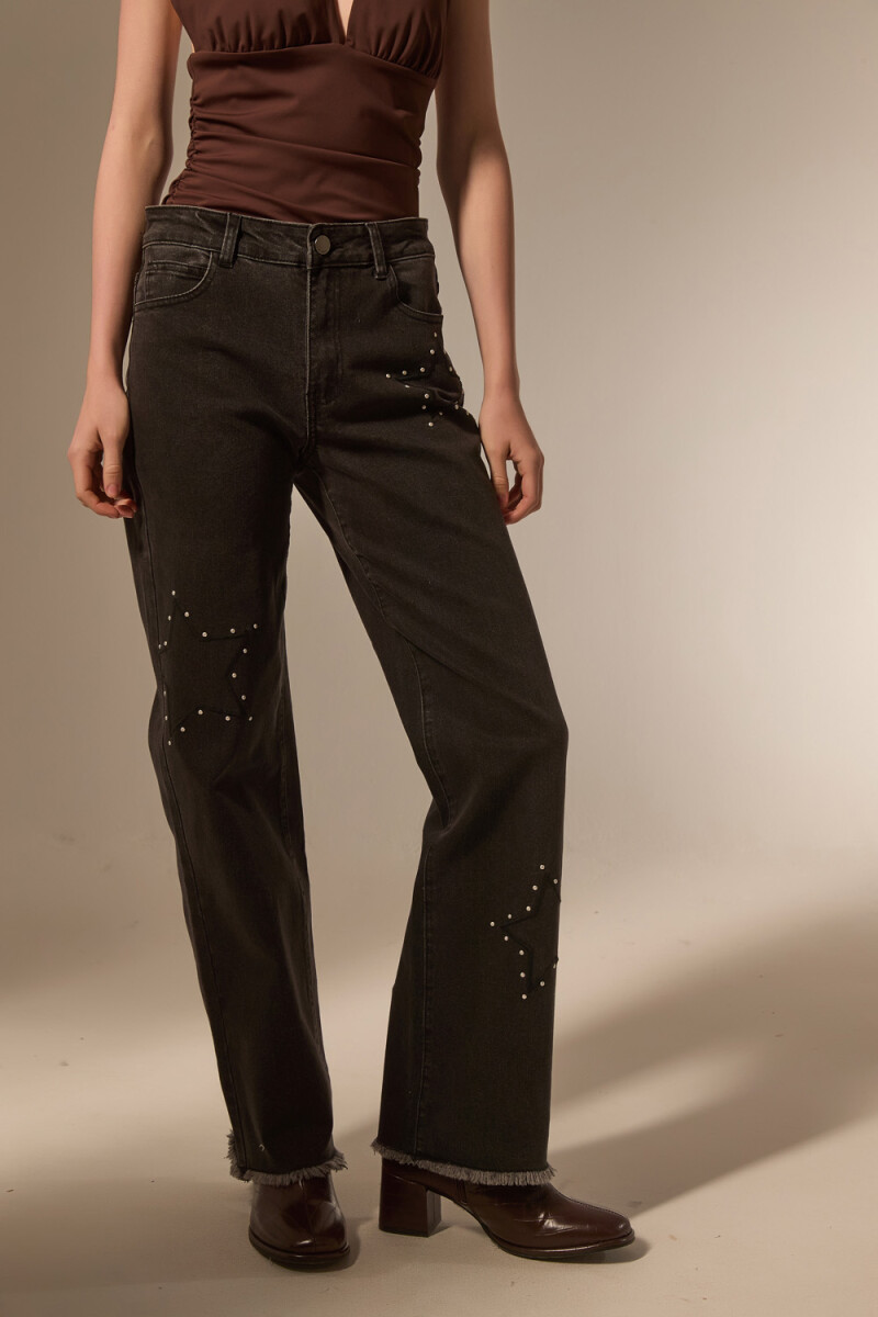 Pantalon Kaelis - Gris Oscuro 