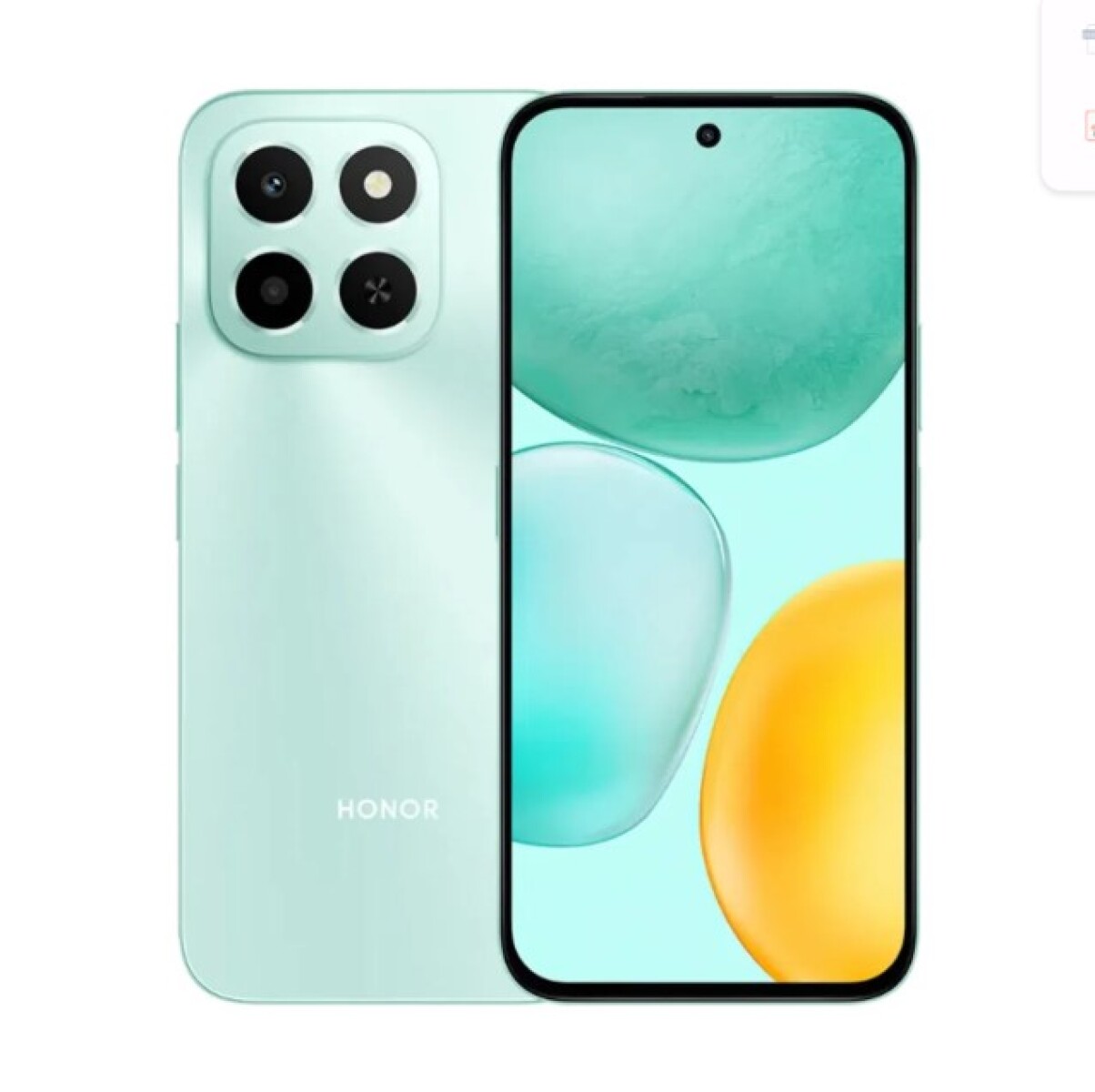 Honor X6c 256GB 6GB RAM Cámara 50MP Batería 5300mAh - AZUL CIAN 