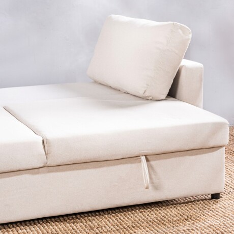 Sillón Cama Kirsten 3 Cuerpos Beige