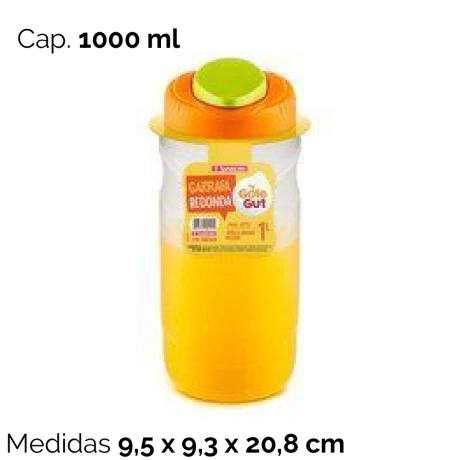 Botella Pequeña Hogar 1000ml Botella Pequeña Hogar 1000ml
