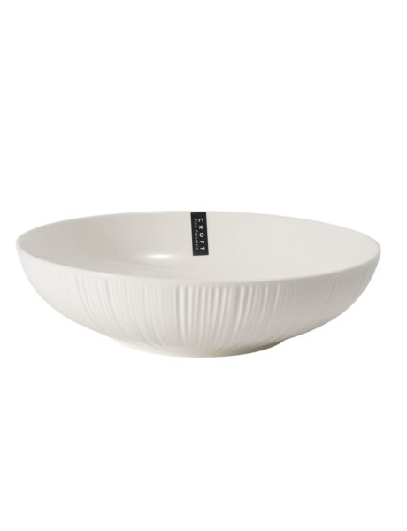 PLATO PASTA POCELANA D23CM CROFT PLATO PASTA POCELANA D23CM CROFT