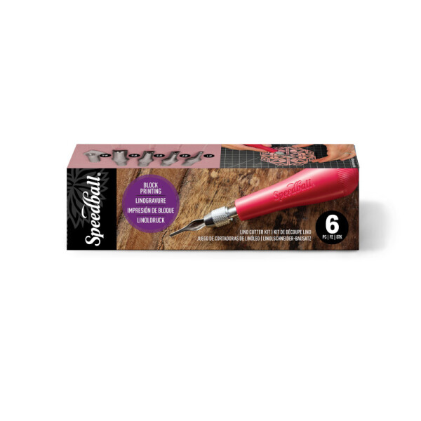Set de gubias 6pcs - Speedball Única