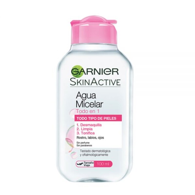 Agua Micelar Garnier Rosa 100 ml Agua Micelar Garnier Rosa 100 ml