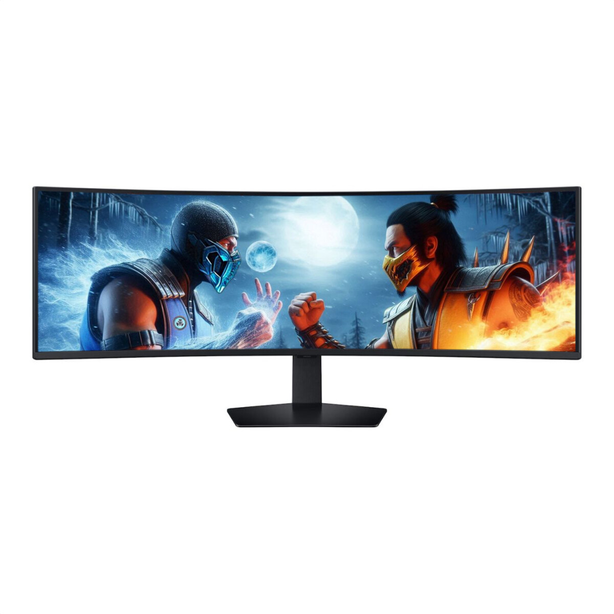 Monitor Samsung Odyssey G9 49` Curvo 144hz Hdmi Dp Led - MONITOR SAMSUNG ODYSSEY G9 49" CURVO 144 