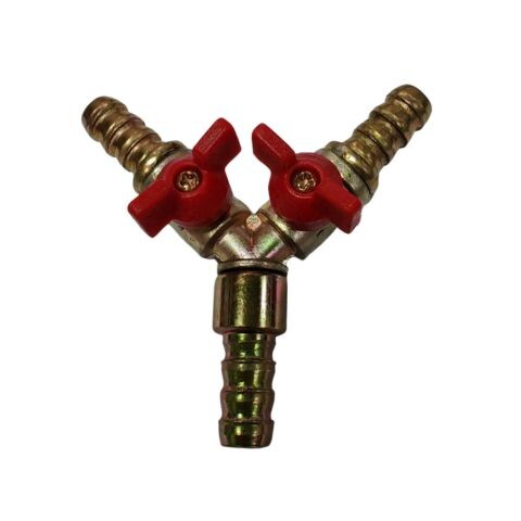 Unión Manguera Supergas 3 Vías, Cierre Fácil Unión Manguera Supergas 3 Vías, Cierre Fácil