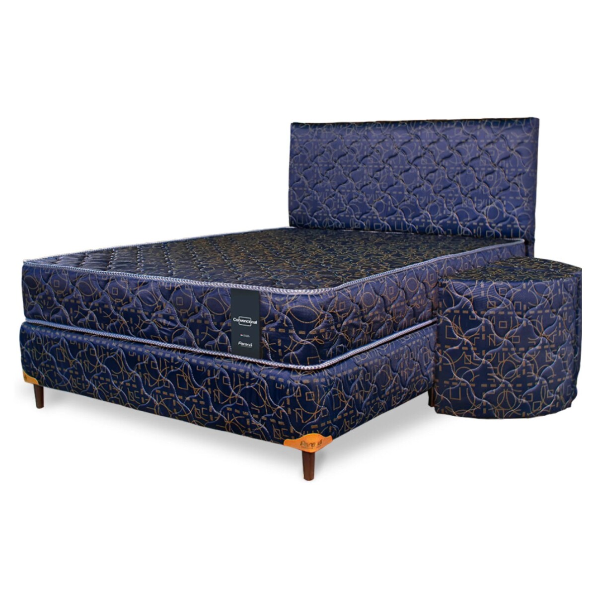 Juego completo Parana Convencional 160 X 200 Cm - Azul 