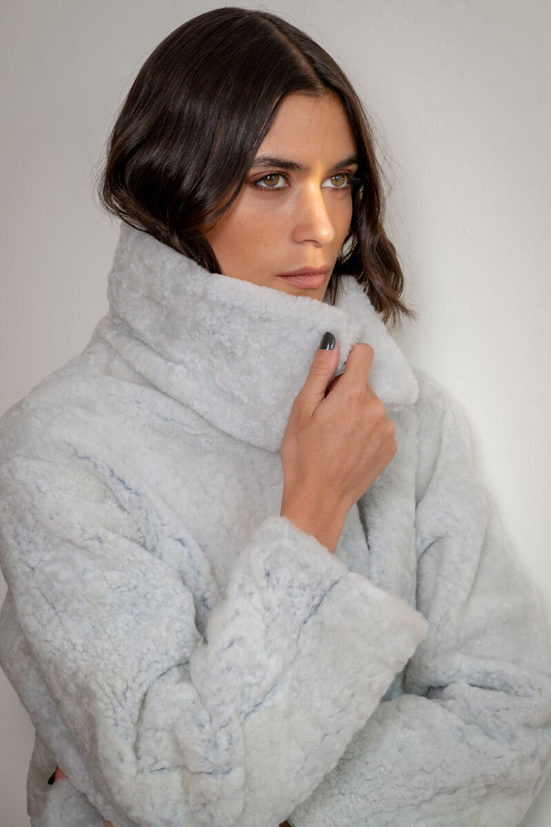 Borrego nina Azul