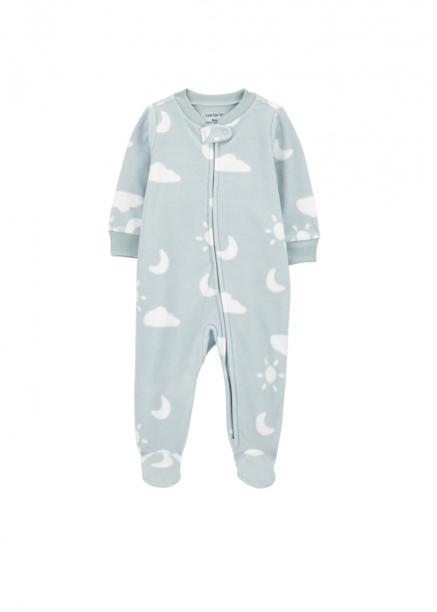 Enterito Carters Micropolar cielo celeste 