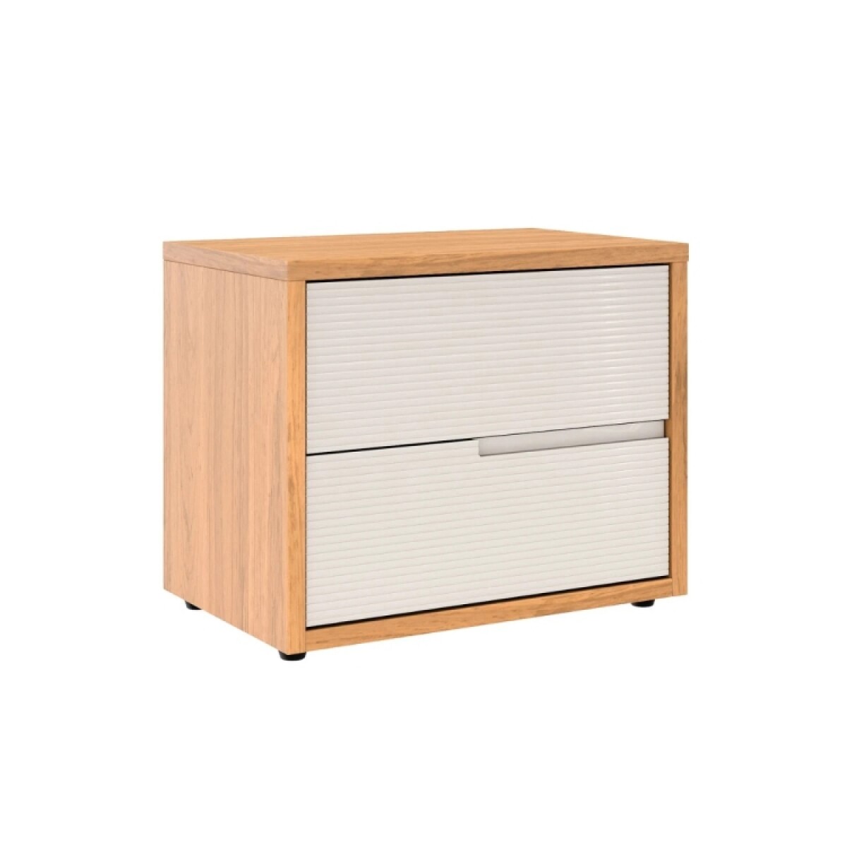 Mesa De Luz Concept 2c Freijo Off White Frizz 17672 