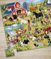 Puzzle Crocodile Creek 48 Piezas 45 cm x 60 cm Granja