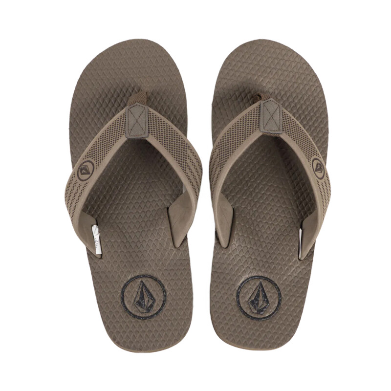 Ojotas Volcom Abg Concrete - Marrón Ojotas Volcom Abg Concrete - Marrón