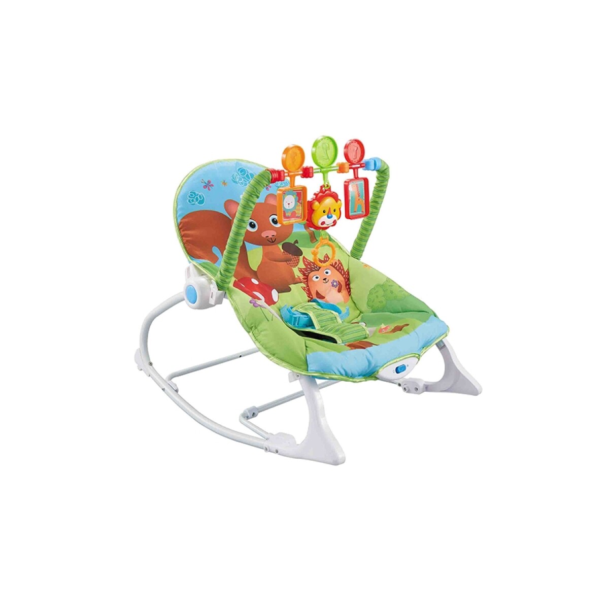 Silla mecedora 3 etapas con vibraciones y musica - ARDILLA 