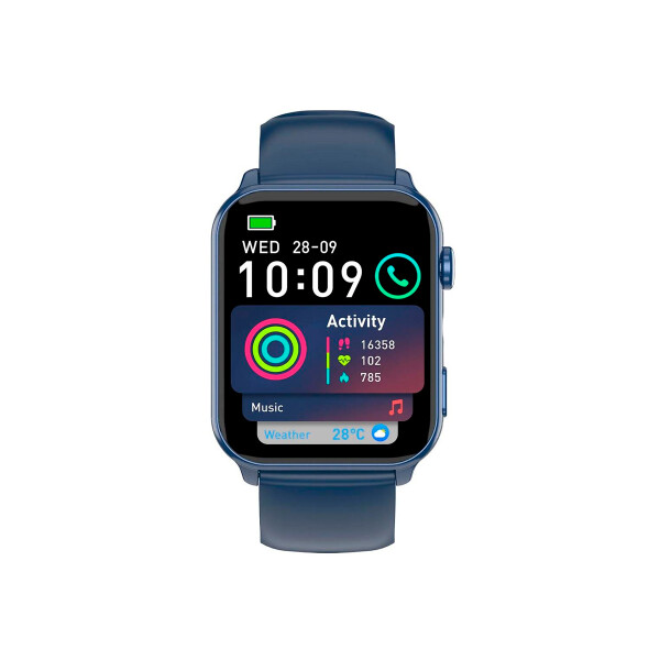 Smartwatch Blackview R30 Max color azul Smartwatch Blackview R30 Max Color Azul