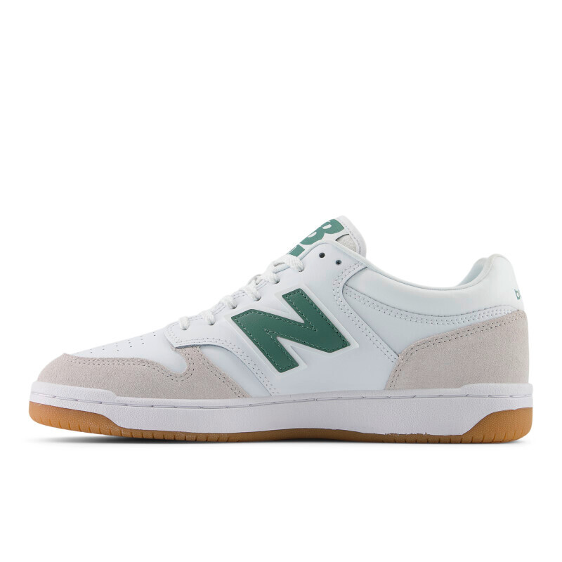 Zapatillas Bb480 Low de Hombre Blanco