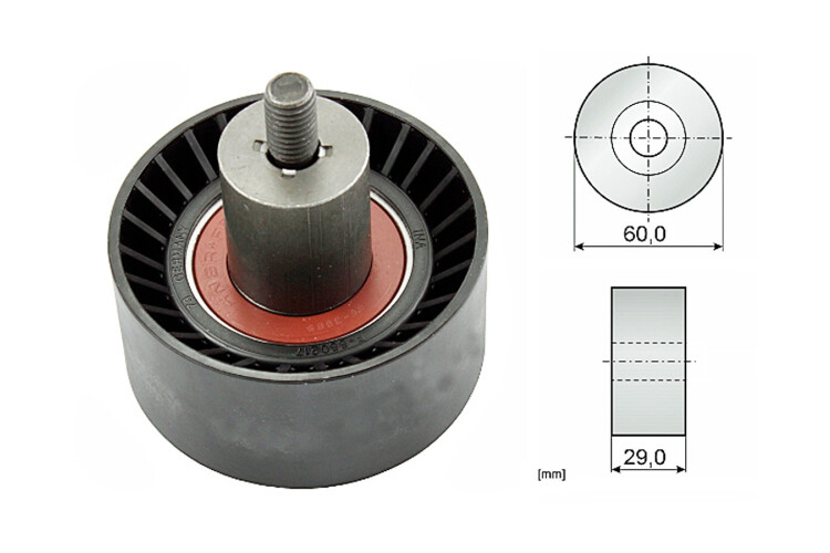 Tensor Guia Correa Dist. Ford Focus/Mondeo 91-12 Tensor Guia Correa Dist. Ford Focus/Mondeo 91-12