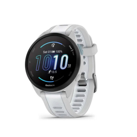Reloj Deportivo Garmin Forerunner 165 Unisex White