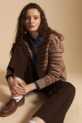 CARDIGAN FAUSTA Tostado