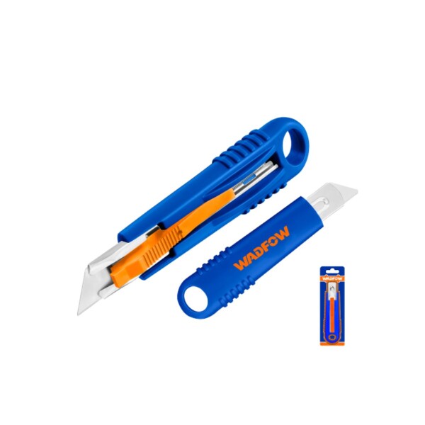 TRINCHETA RETRACTIL 19X61MM 140MM WADFOW Trincheta Retractil 19x61mm 140mm Wadfow