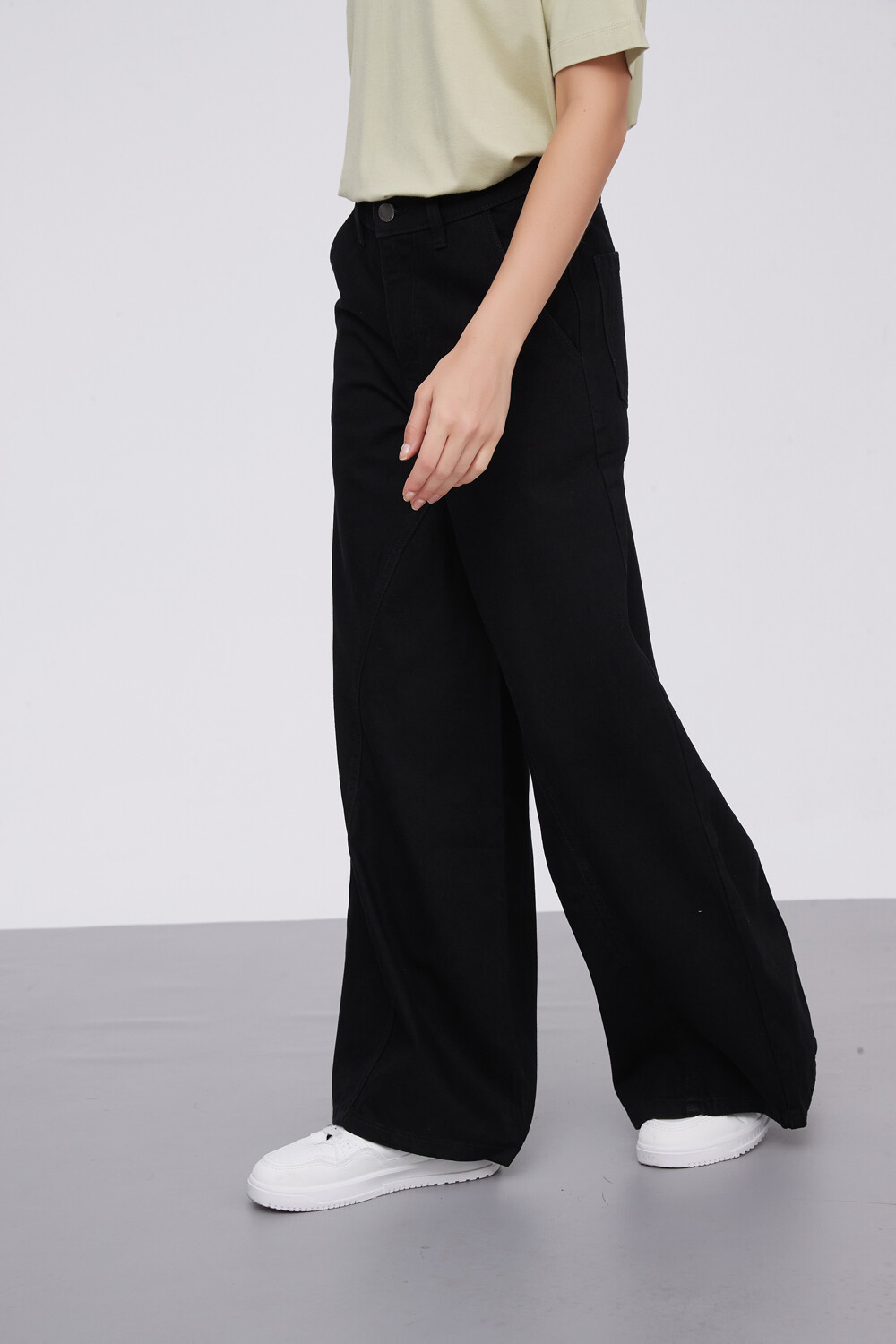 Pantalon Juanita Negro