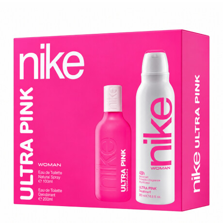 Pack Nike Perfume Ultra Pink EDT 100ml + Desodorante Pack Nike Perfume Ultra Pink EDT 100ml + Desodorante
