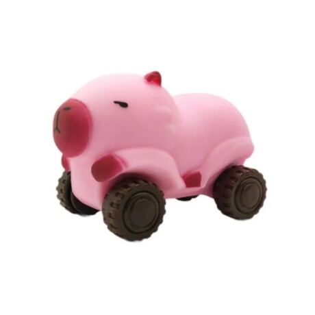 Juguete Capybara Squeeshie con Ruedas 001