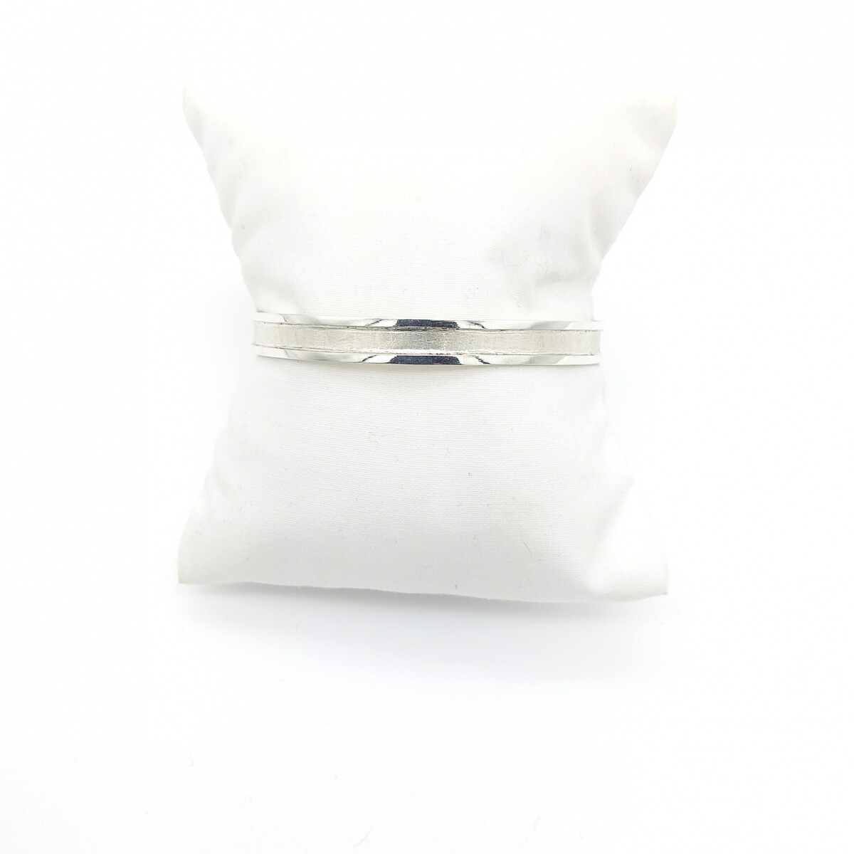 Esclava de plata 925, ARENADA. 