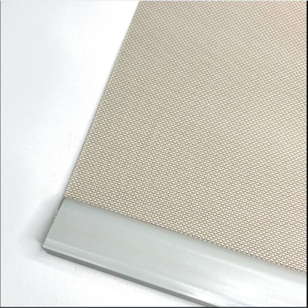 Cortina Screen Pvc Roller Tela Microperforada 1.80x2.00m Beige