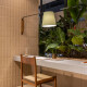 Ceramica Beige Mate Decorada Rectificada 45X120Cm Pared GAMAS DE BEIGE