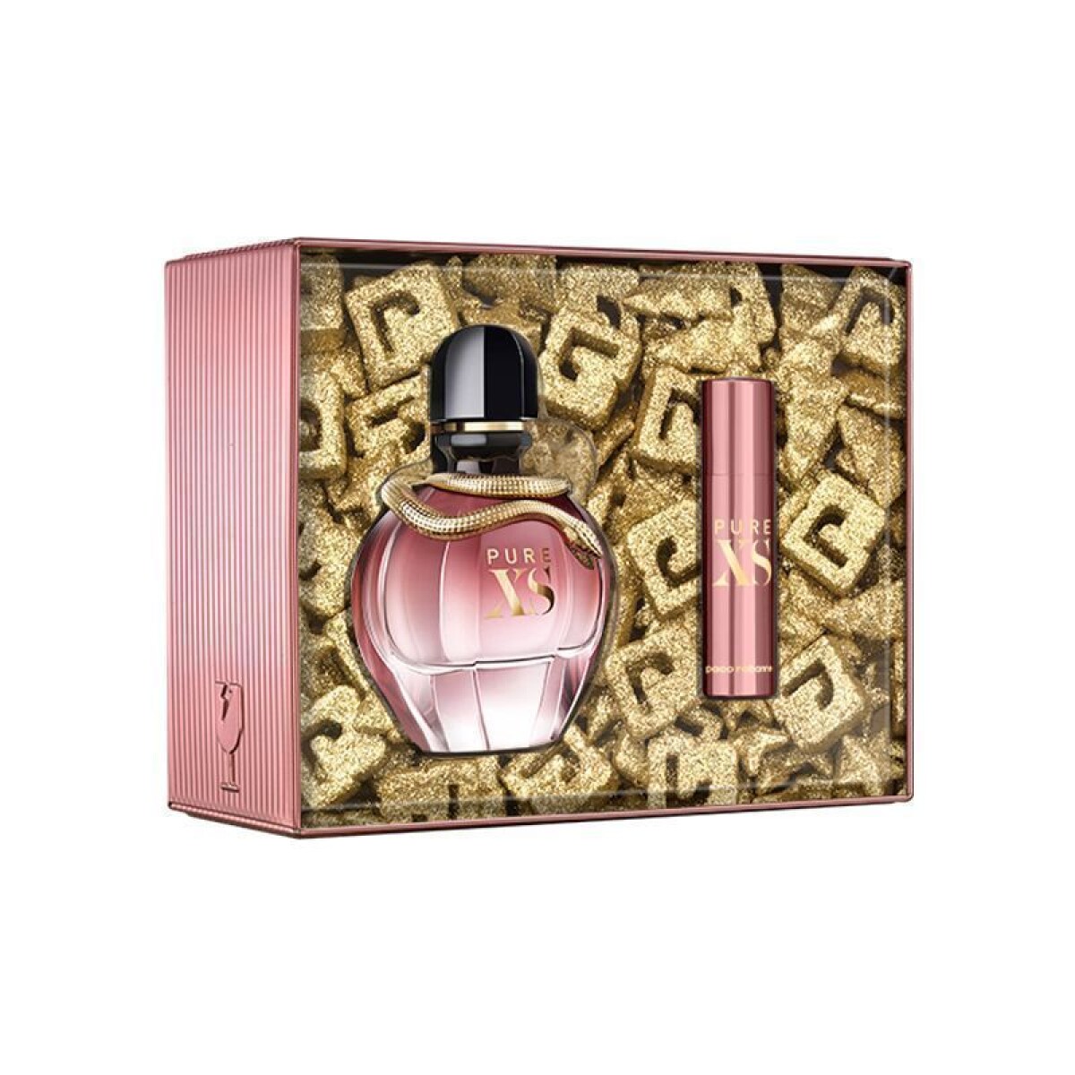 Cofre pure xs for her EDP 80 ml+ tra x 80 ml 