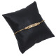 Pulsera En Oro 18K Con Placa De Identidad Pulsera En Oro 18K Con Placa De Identidad