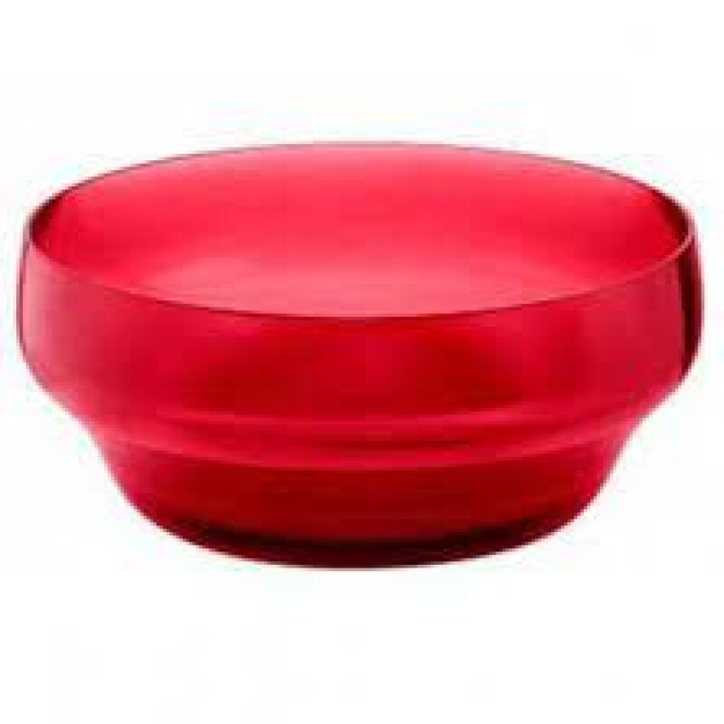 ENSALADERA EN ACRILICO GEMME 16 CM.ROJA 28271665 ENSALADERA EN ACRILICO GEMME 16 CM.ROJA 28271665