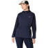 Casacas Running Road Packable Jacket Mujer Midnight