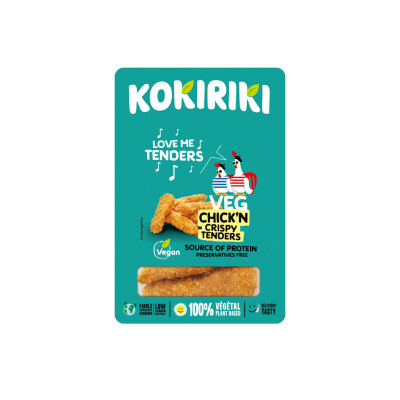 Kokiriki Veg Chiks Crispy 200g Kokiriki Veg Chiks Crispy 200