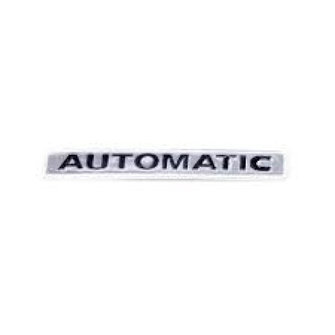 EMBLEMA "AUTOMATIC" T-CROSS / POLO Emblema "automatic" T-cross / Polo