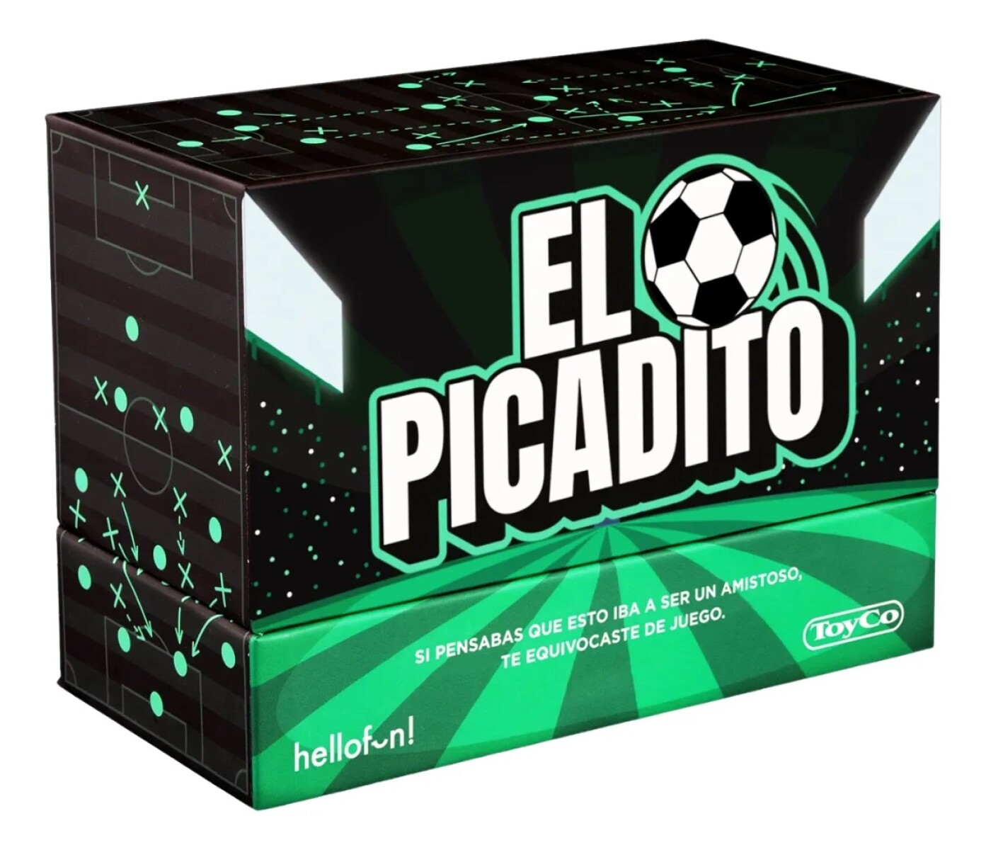 Juego El Picadito - Cuanto Sabes De Futbol? - Toyco 