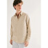 CAMISA ML MASC OFF WHITE